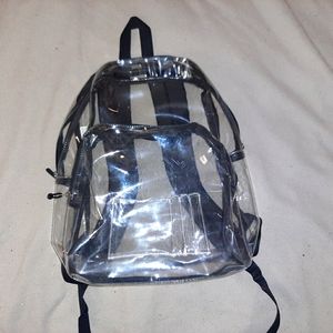 Clear Backpack(adult size)